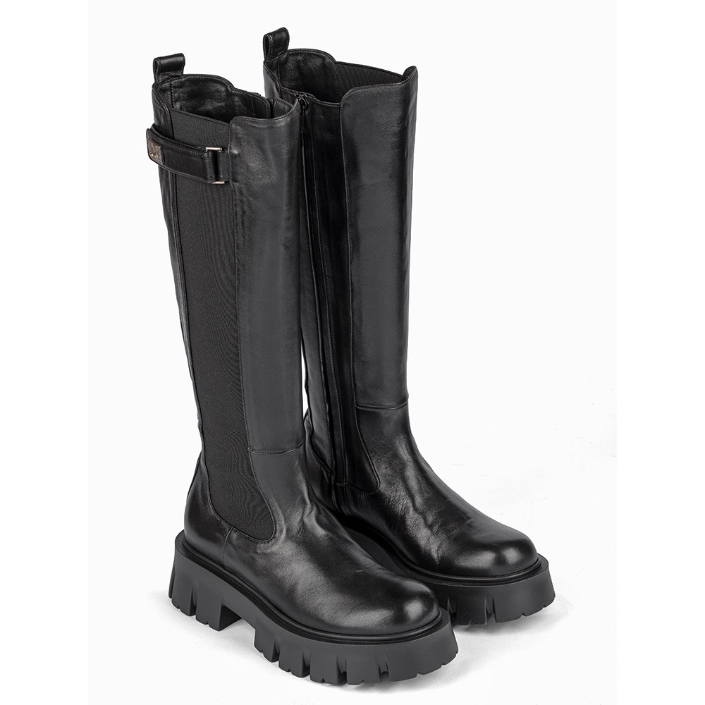 Сапоги Giorgio Fabiani Vitello Nero F242011 38 Black купить,287500