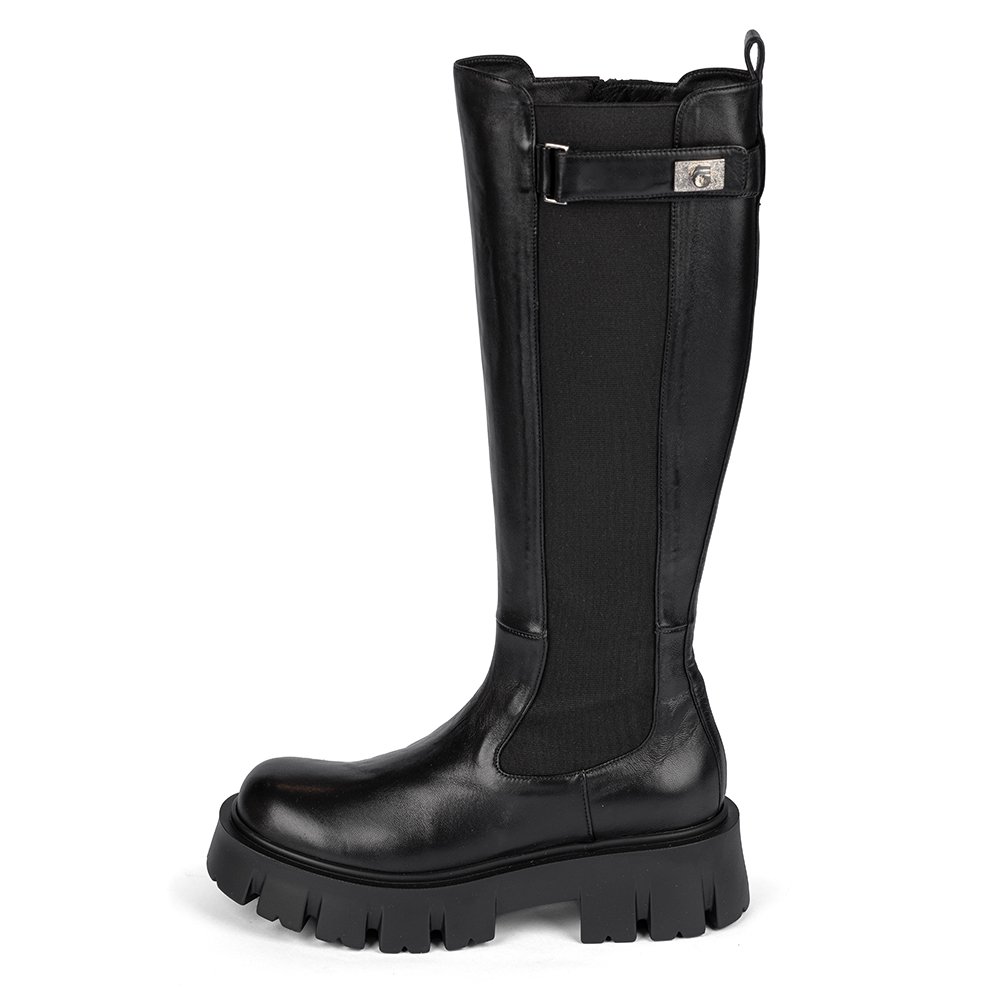 Сапоги Giorgio Fabiani Vitello Nero F242011 40 Black - ForteMarket Сапоги Giorgio Fabiani Vitello Nero F242011 40 Black купить,0