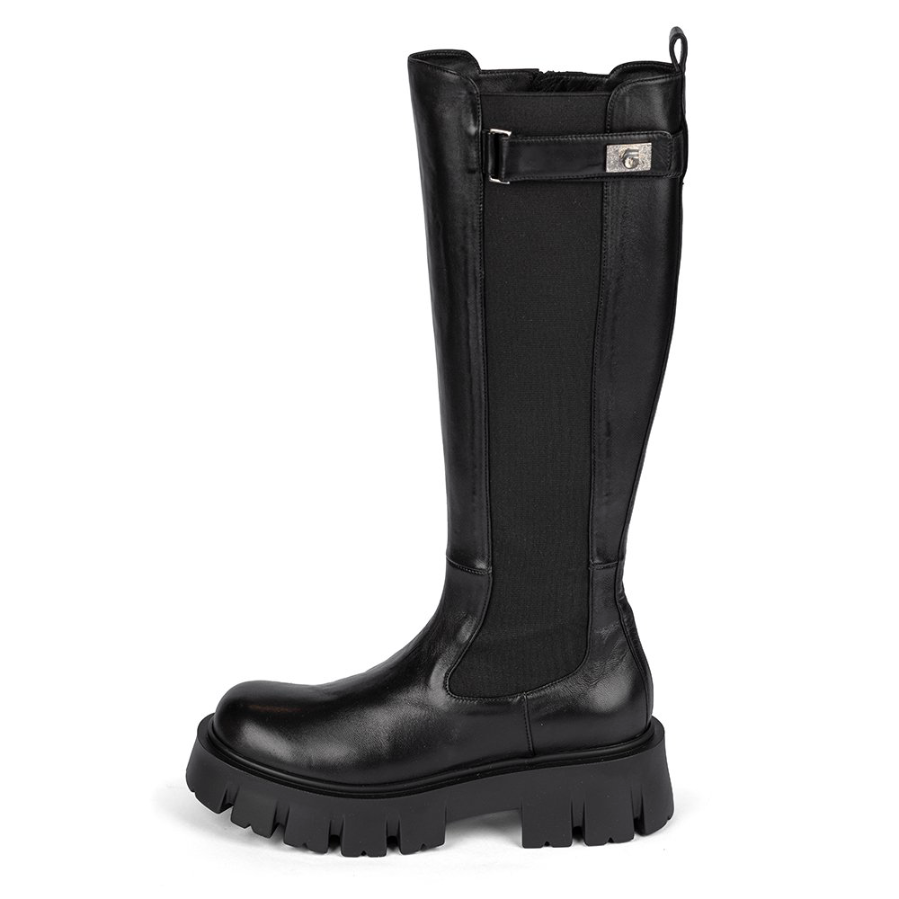 Сапоги Giorgio Fabiani Vitello Nero F242011 38 Black купить,287500