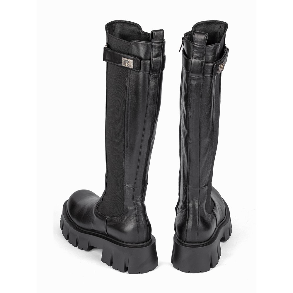 Сапоги Giorgio Fabiani Vitello Nero F242011 38 Black купить,287500