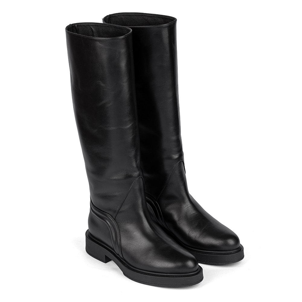 Сапоги Giorgio Fabiani Vitello Nero F242008 39 Black