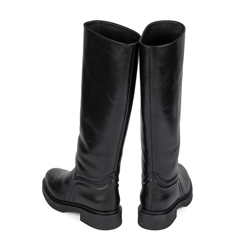 Сапоги Giorgio Fabiani Vitello Nero F242008 39 Black - ForteMarket Сапоги Giorgio Fabiani Vitello Nero F242008 39 Black купить,0