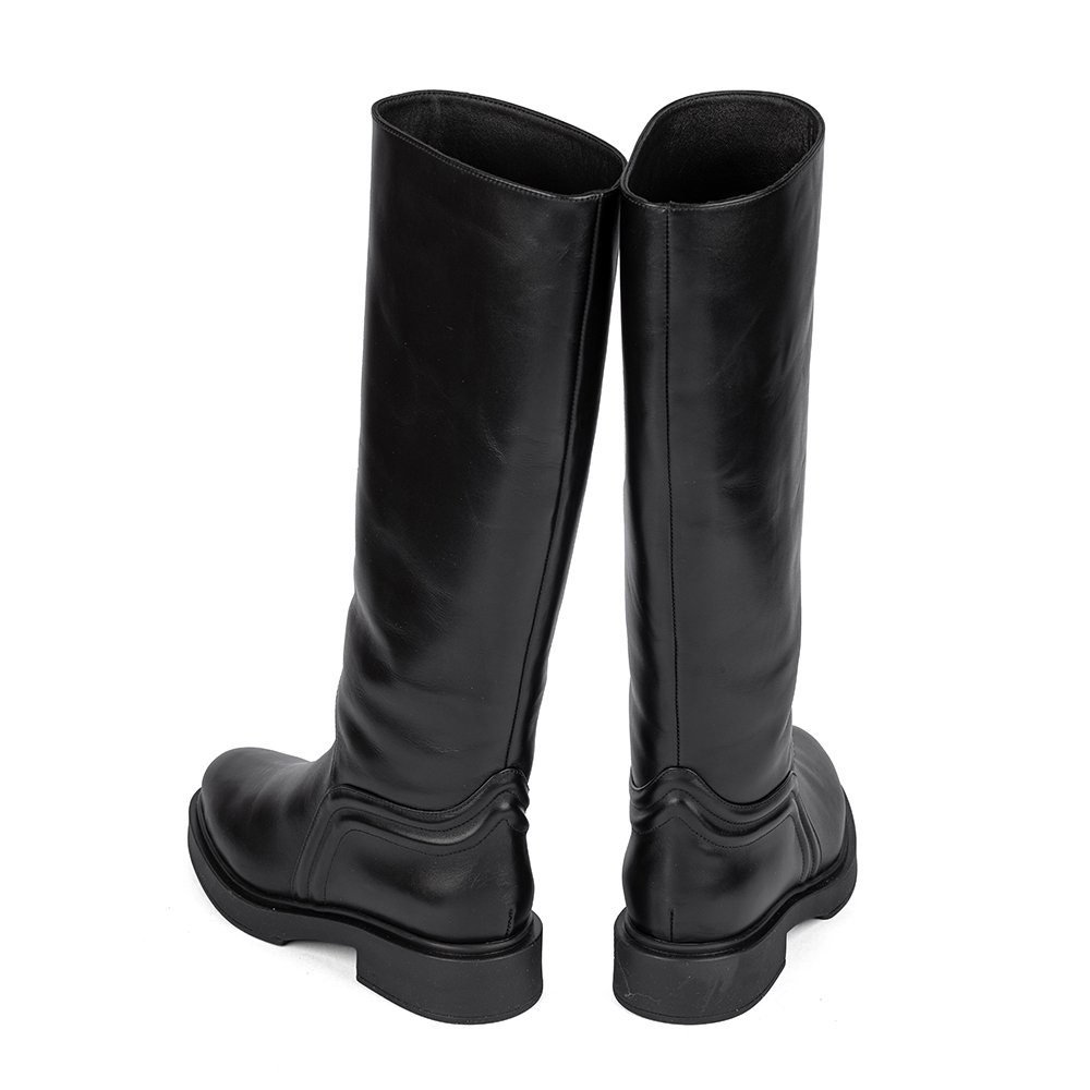 Сапоги Giorgio Fabiani Vitello Nero F242008 39 Black купить,287500