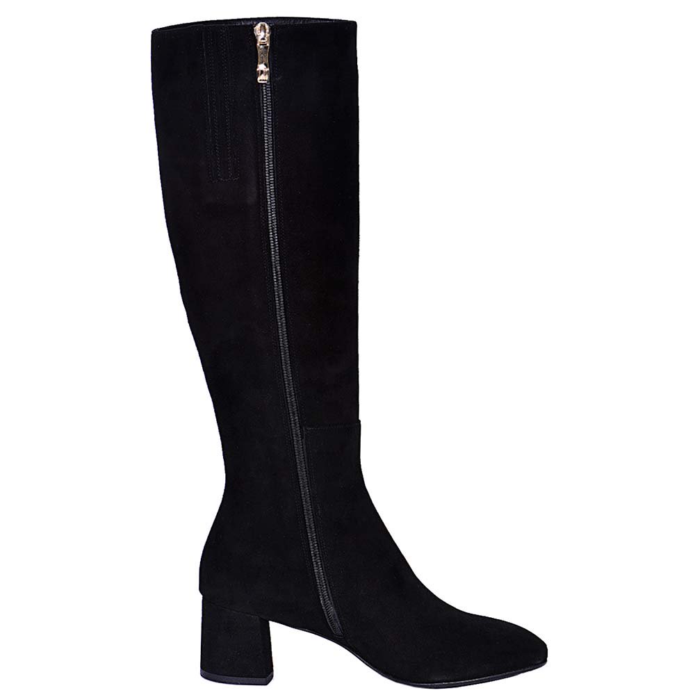 Сапоги Giovanni Fabiani Stivale Camoscio Nero 36,5 - ForteMarket Сапоги Giovanni Fabiani Stivale Camoscio Nero 36,5 купить,0