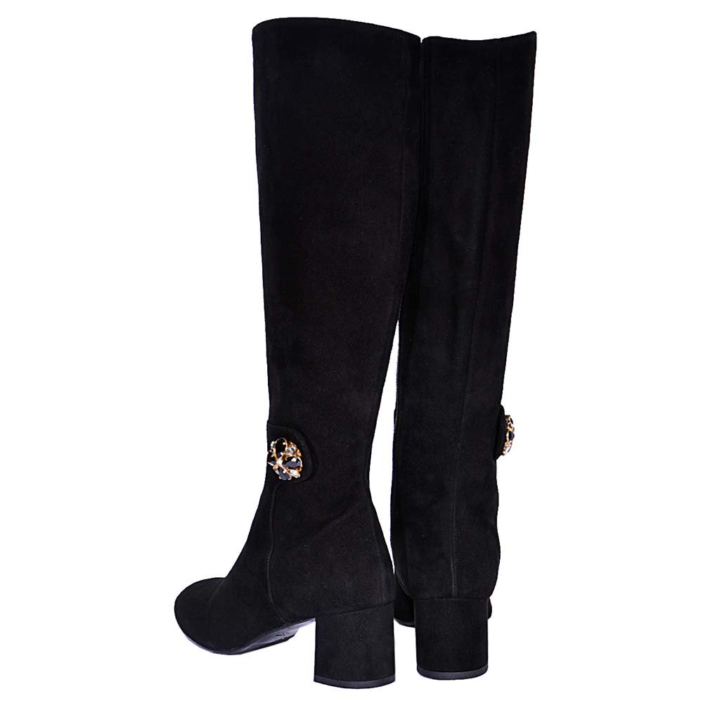 Сапоги Giovanni Fabiani Stivale Camoscio Nero 36,5 - ForteMarket Сапоги Giovanni Fabiani Stivale Camoscio Nero 36,5 купить,0