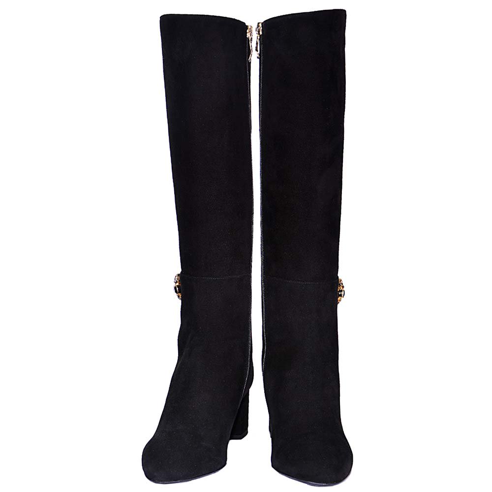 Сапоги Giovanni Fabiani Stivale Camoscio Nero 36,5 - ForteMarket Сапоги Giovanni Fabiani Stivale Camoscio Nero 36,5 купить,0