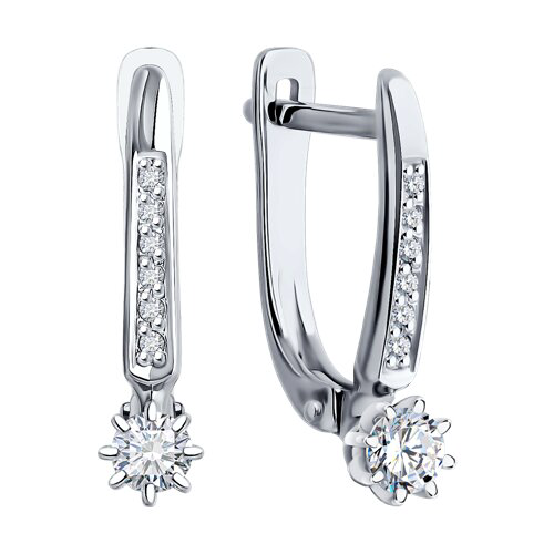 Серьги Diamant 52-220-01771-1_1,91 1.91гр купить,NaN