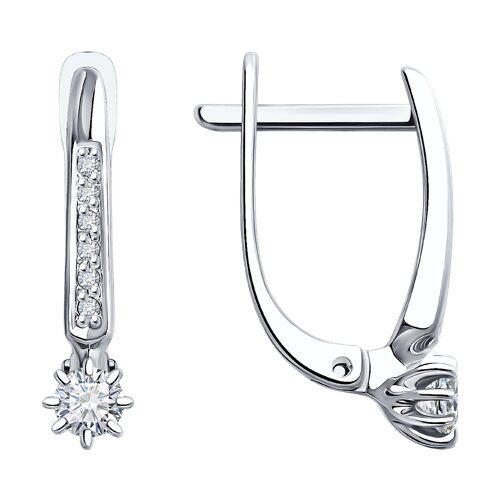 Серьги Diamant 52-220-01771-1_1,91 1.91гр купить,NaN