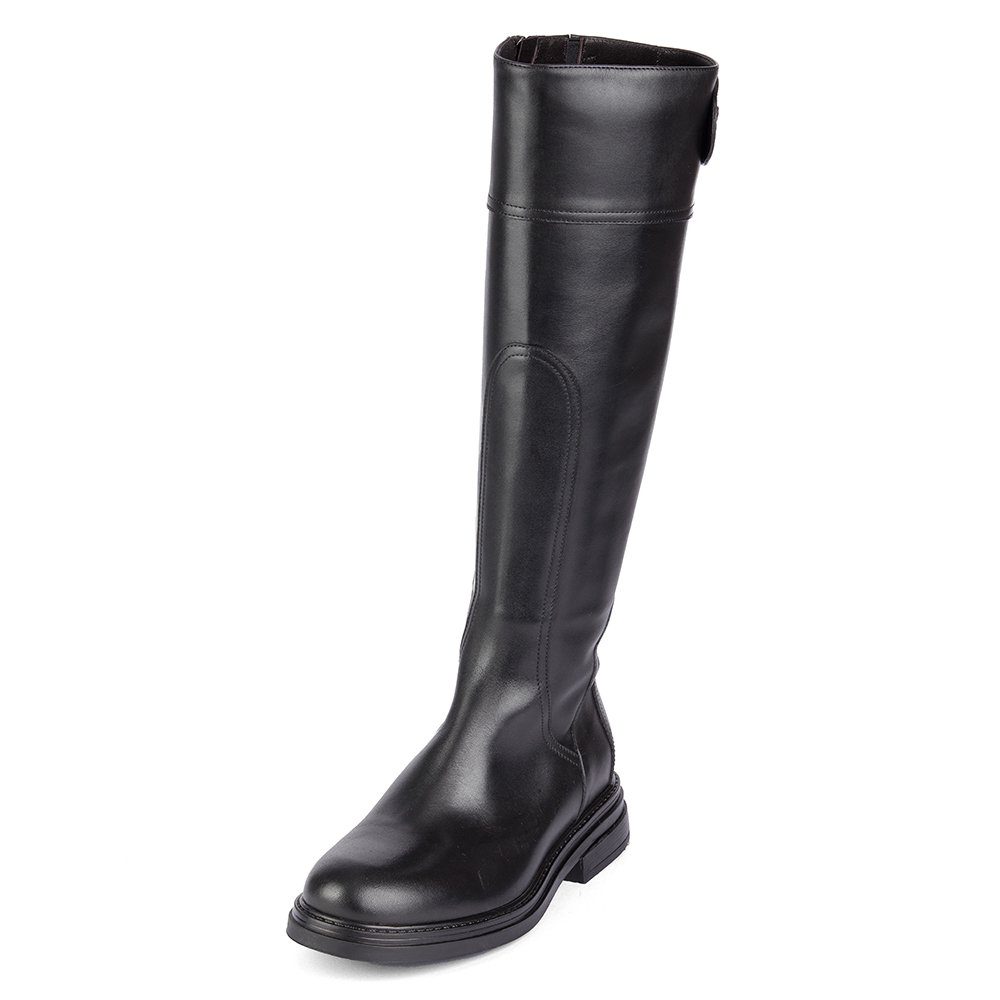 Сапоги Laura Bellariva 9052 Vitello Nero 37,5 черные купить,195500