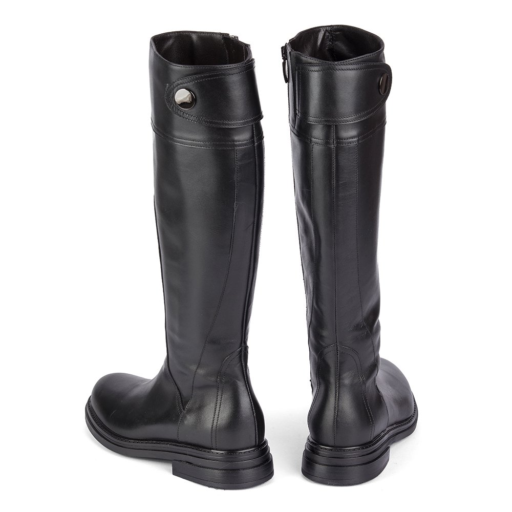 Сапоги Laura Bellariva 9052 Vitello Nero 40 черные - ForteMarket Сапоги Laura Bellariva 9052 Vitello Nero 40 черные купить,0