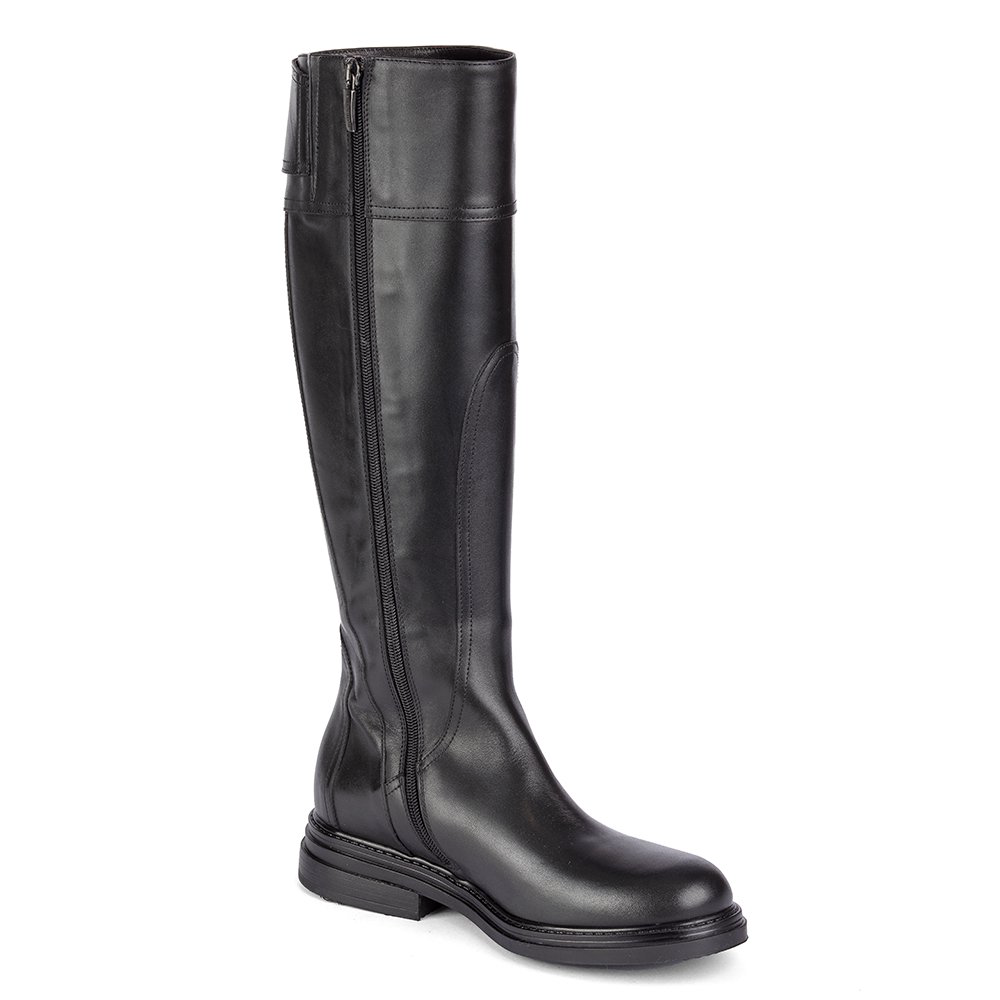 Сапоги Laura Bellariva 9052 Vitello Nero 37,5 черные купить,195500