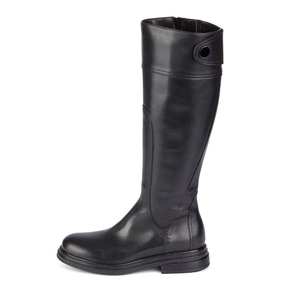 Сапоги Laura Bellariva 9052 Vitello Nero 40 черные - ForteMarket Сапоги Laura Bellariva 9052 Vitello Nero 40 черные купить,0