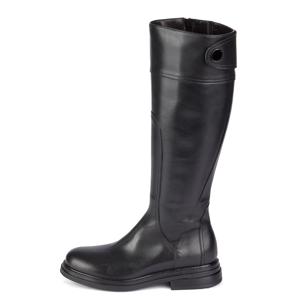 Сапоги Laura Bellariva 9052 Vitello Nero 37,5 черные купить,195500
