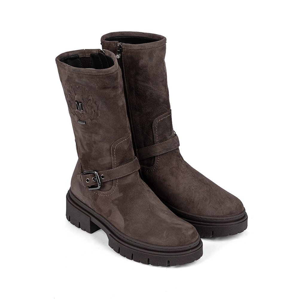 Сапоги Mara Camoscio Caffe MA272 TRE коричневые 39