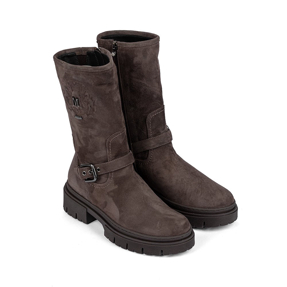 Сапоги Mara Camoscio Caffe MA272 TRE коричневые 40