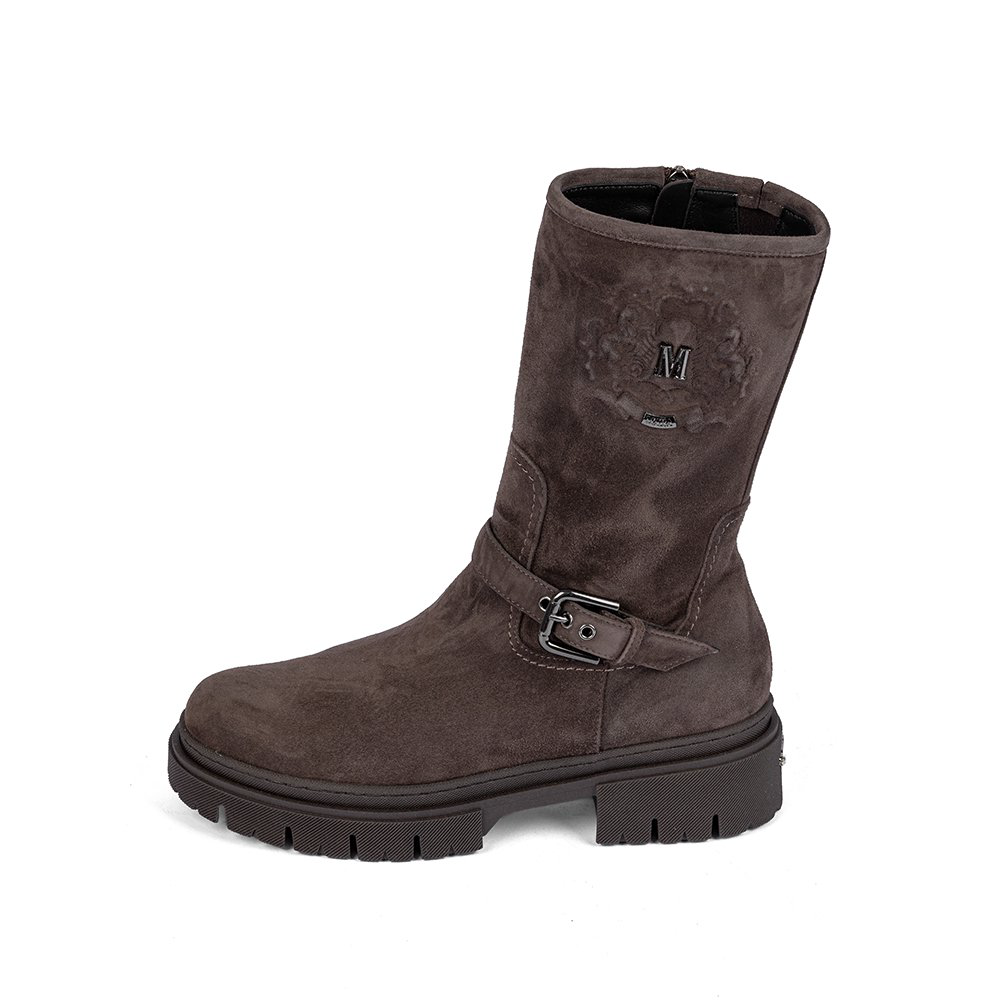 Сапоги Mara Camoscio Caffe MA272 TRE коричневые 38 купить,186000