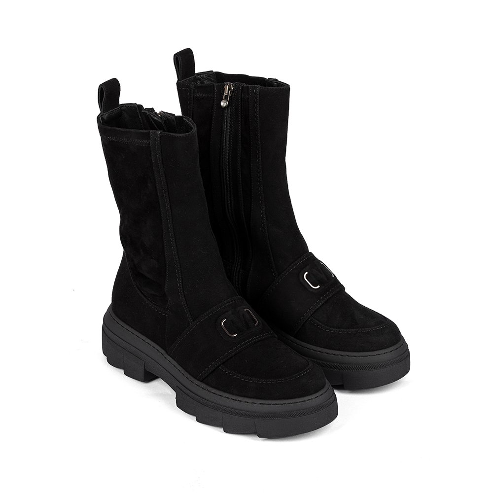 Сапоги Mara Camoscio Nero MA266 WAZ черные 40 купить,186000