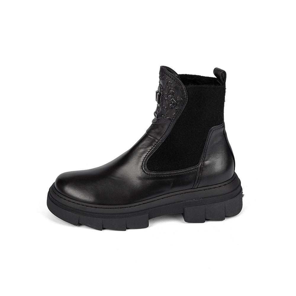 Сапоги Mara Camoscio Nero MA266 WAZ черные 40 купить,186000