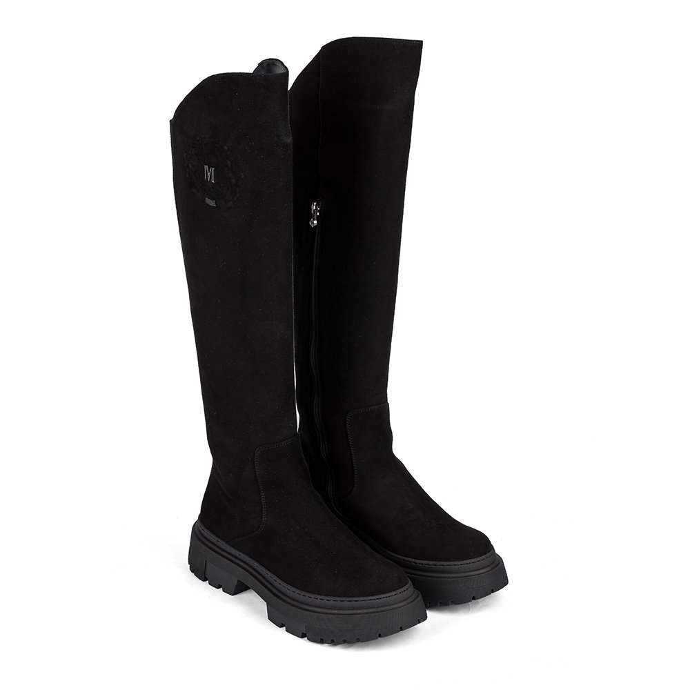 Сапоги Mara Camoscio Nero MA259 NAN черные 40