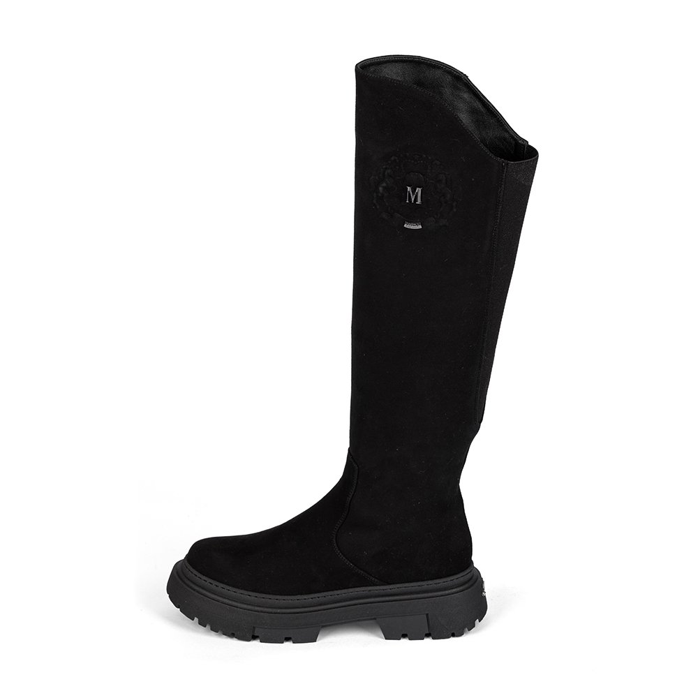 Сапоги Mara Camoscio Nero MA259 NAN черные 37 - ForteMarket Сапоги Mara Camoscio Nero MA259 NAN черные 37 купить,0