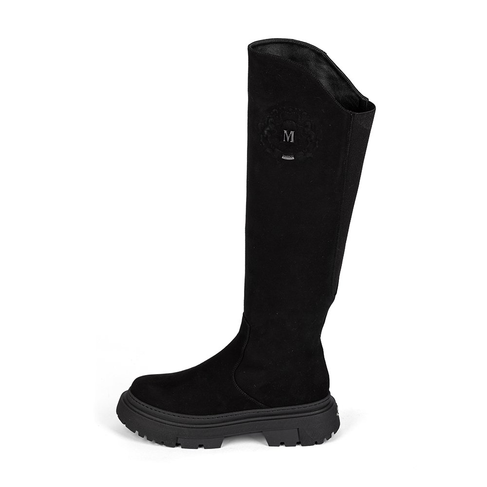 Сапоги Mara Camoscio Nero MA259 NAN черные 40 купить,220000