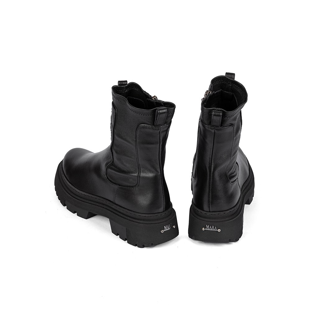 Сапоги Mara Nappa Nero MA276 NAN черные 37 купить,186000