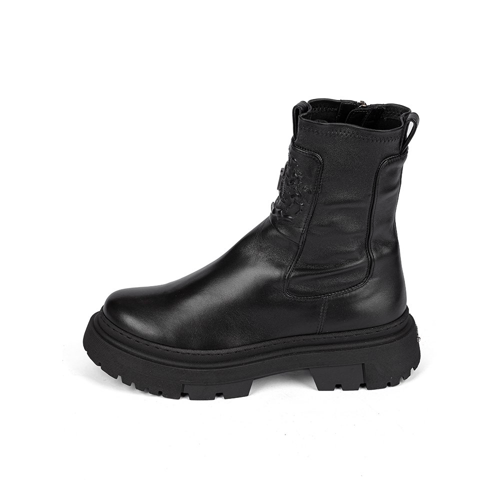 Сапоги Mara Nappa Nero MA276 NAN черные 37 купить,186000
