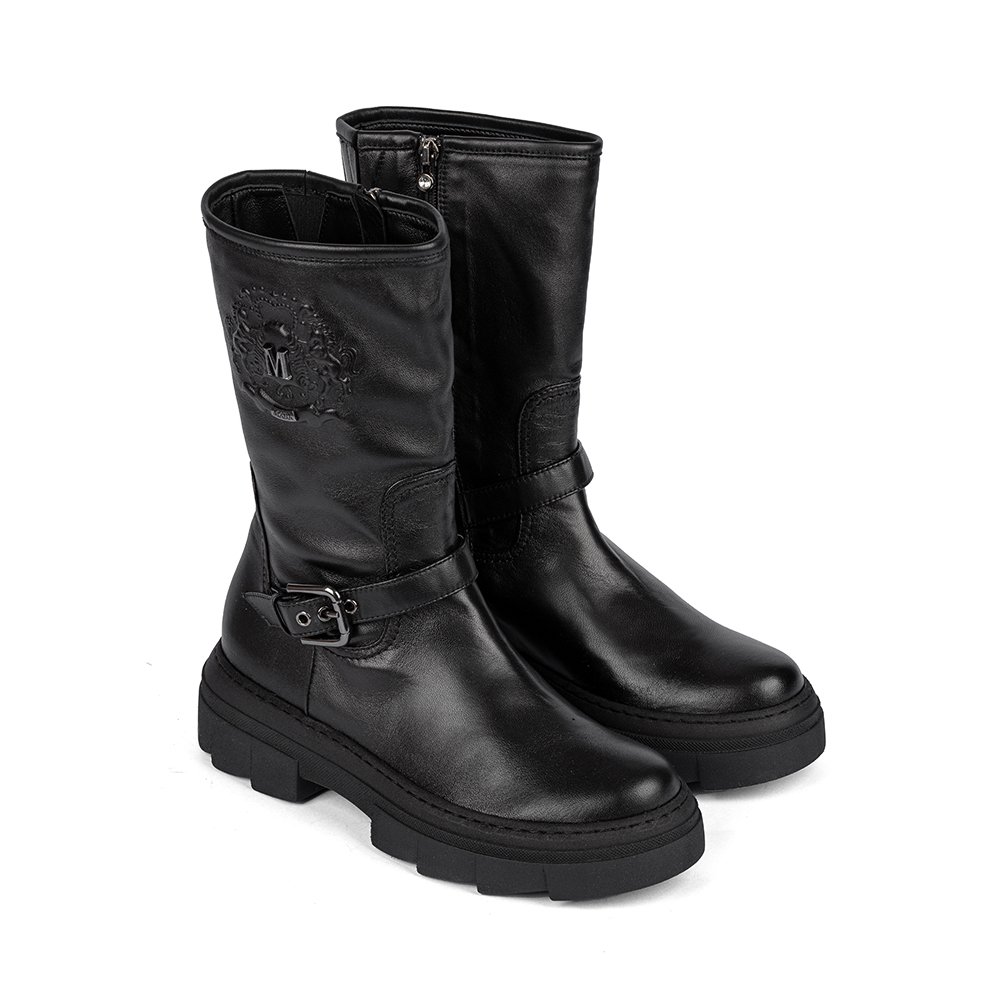 Сапоги Mara Nappa Nero MA272 WAZ черные 37