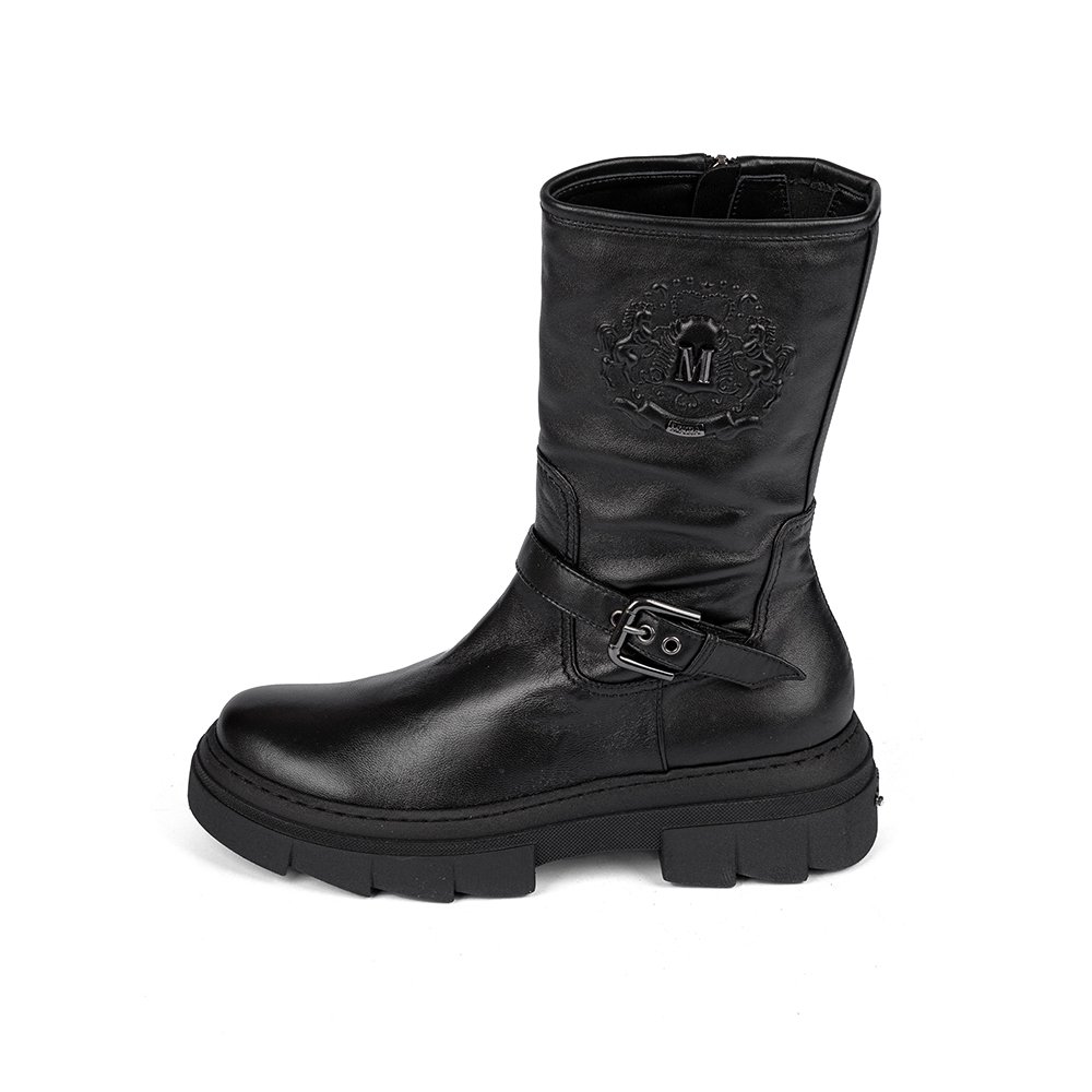 Сапоги Mara Nappa Nero MA272 WAZ черные 37 купить,0