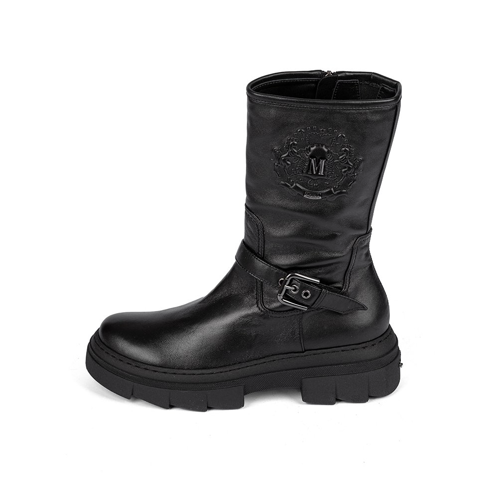 Сапоги Mara Nappa Nero MA272 WAZ черные 38 купить,178000