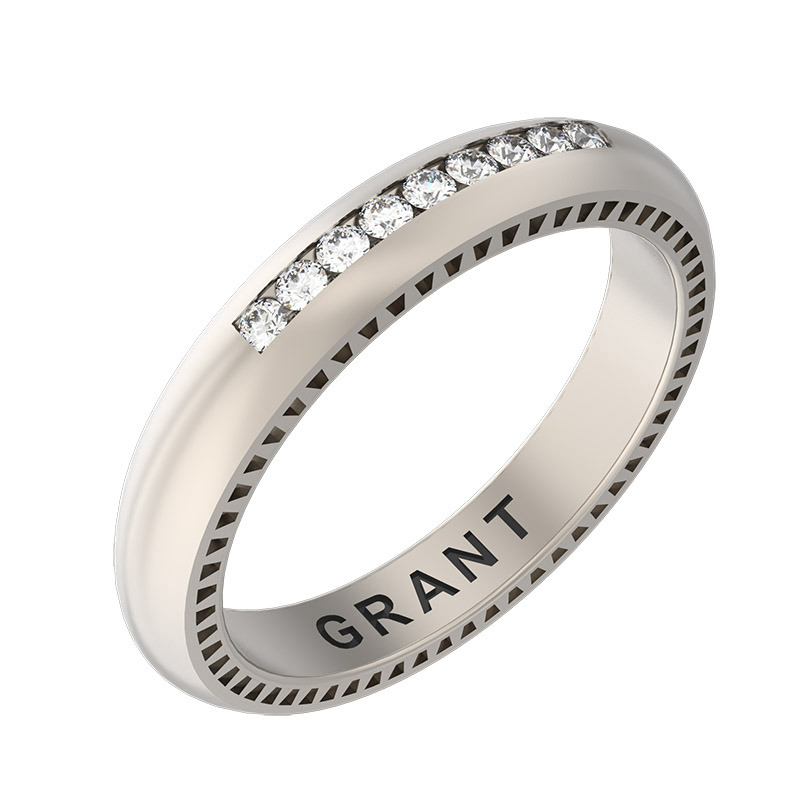 Кольцо Grant 5301258_19_2 2.0гр19р купить,NaN