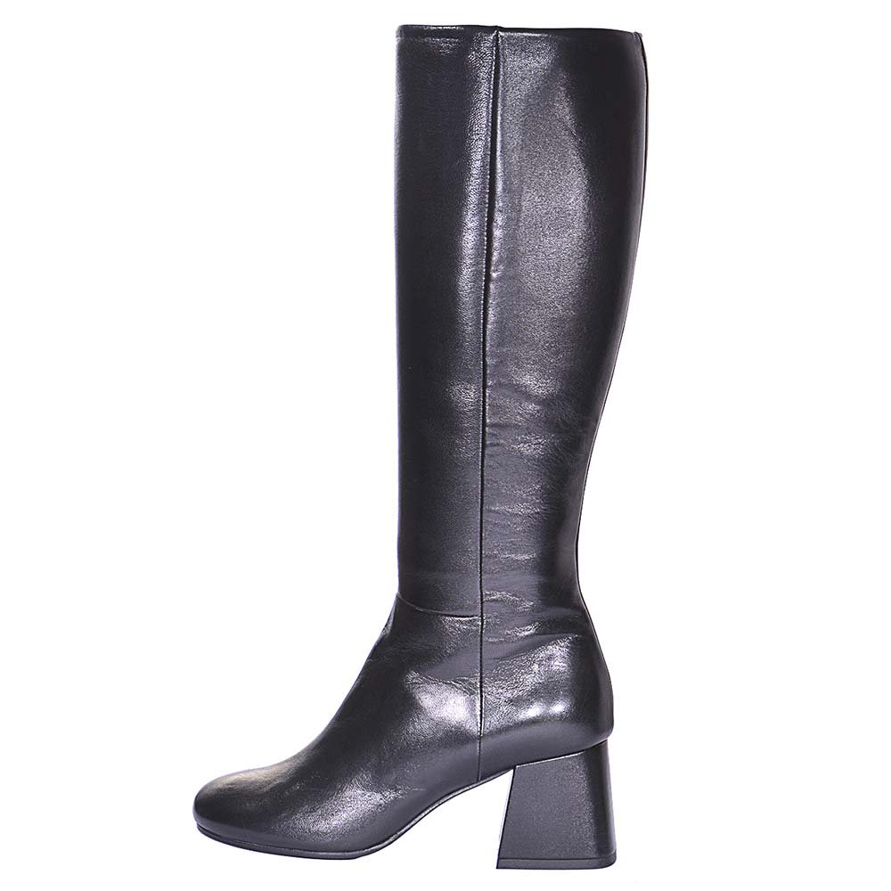 Сапоги Vic Matie Stivale Betty 101 Black Ordine 1V7928D.V20U140101 черные 38,5