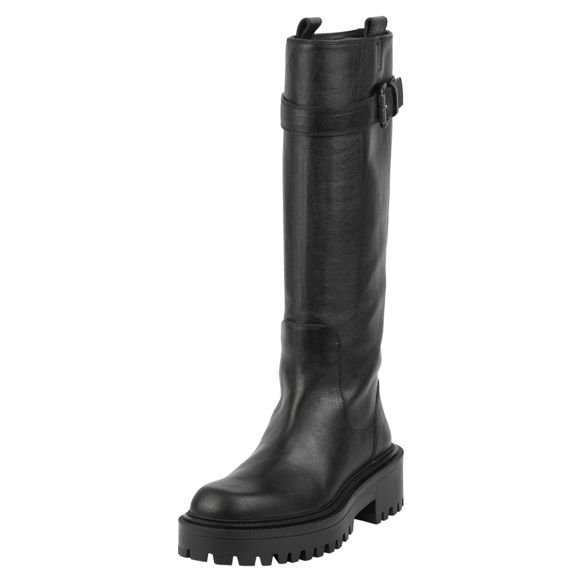 Сапоги Vic Matie Stivale Hiden 1W3352D.W60W890101 черные 37,5