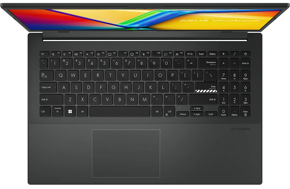 Ноутбук ASUS Vivobook Go 15 E1504GA-BQ530 90NB0ZT2-M00VM0 15.6" Black