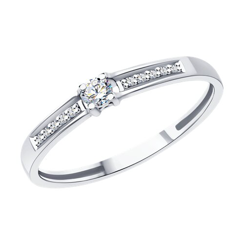Кольцо Diamant 52-210-01760-1_17,5_1,41 1.41гр 17.5р купить,NaN