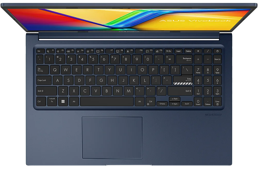 Ноутбук Asus Vivobook 15 X1504ZA-BQ1103 90NB1021-M01MA0 15.6" Quiet Blue купить,0