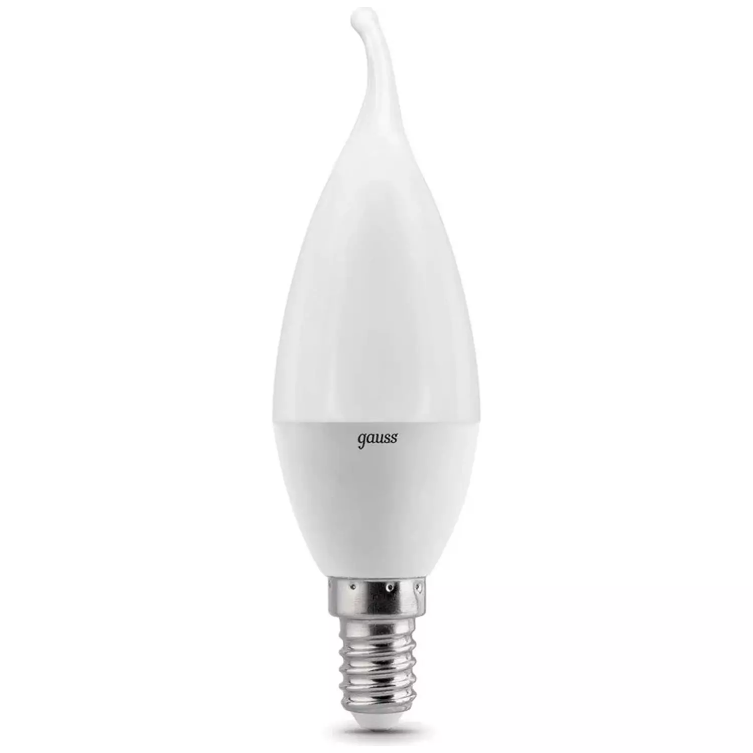 Лампочка Gauss Black Свеча на ветру 9.5W 950lm 4100K E14 купить,NaN