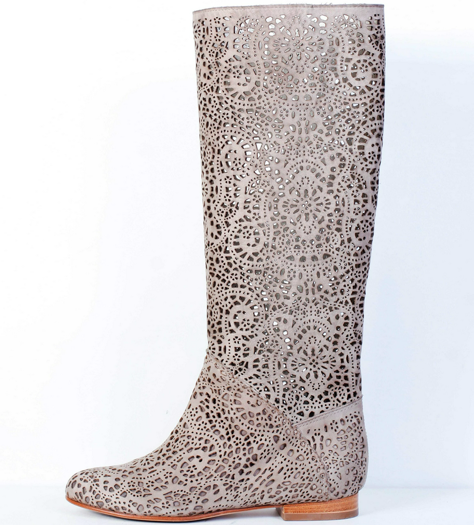 Сапоги Baldinini 398306BUCK55 38 Beige