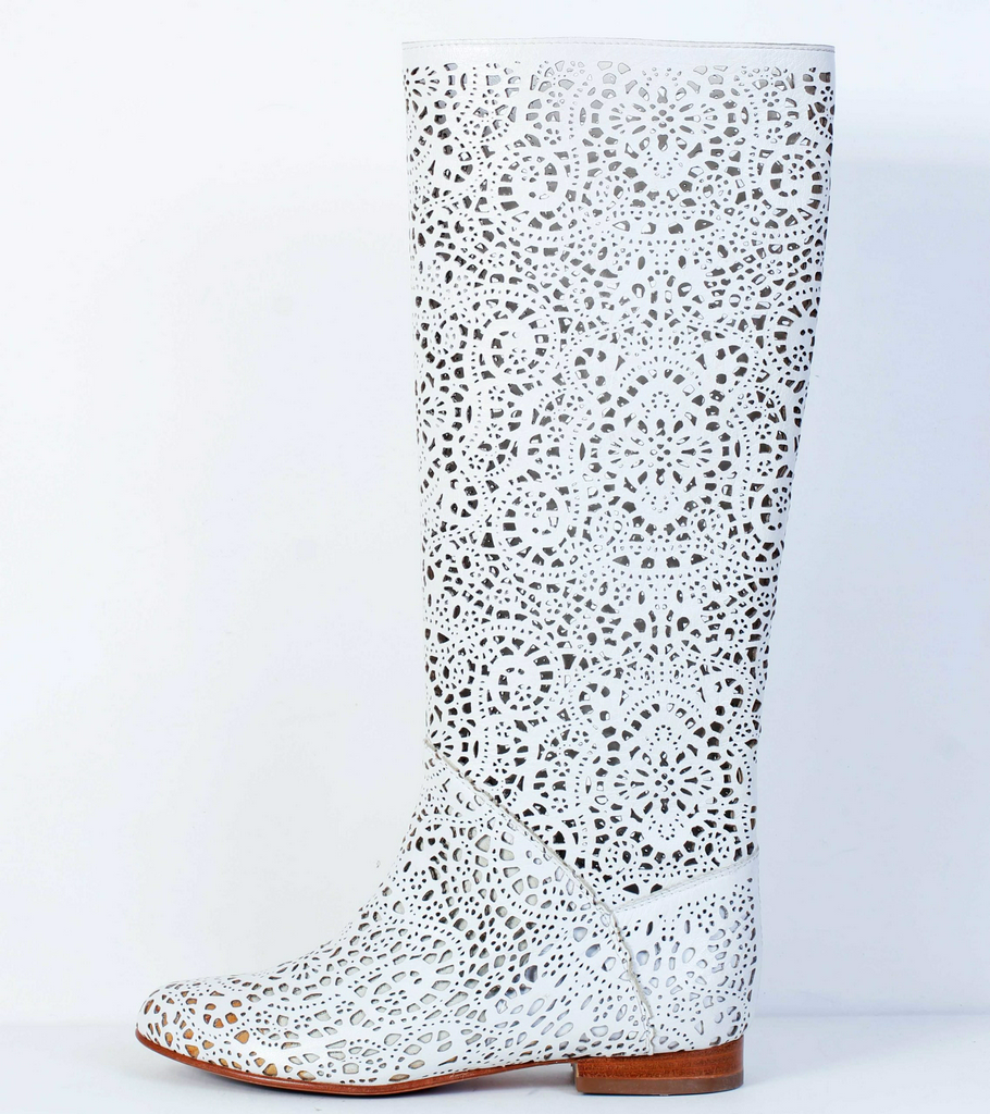 Сапоги Baldinini 398306NAPP90 35,5 White