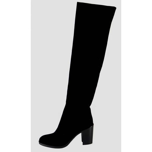Сапоги Anima Srl Camoscio Nero 00000348-39 39 Black