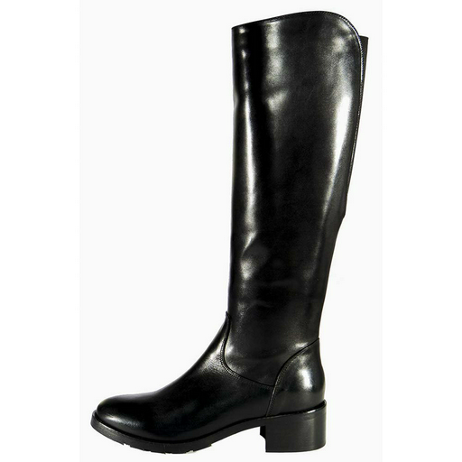 Сапоги Anima Srl Vitello Nero 00000730-37 37 Black
