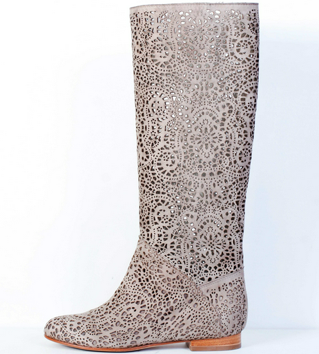 Сапоги Baldinini 398306BUCK55 38 Beige
