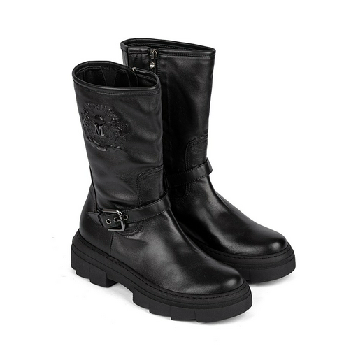 Сапоги Mara Nappa Nero MA272 WAZ черные 38