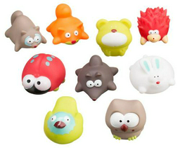 Набор игрушек Roxy Kids для ванной Лесные жители