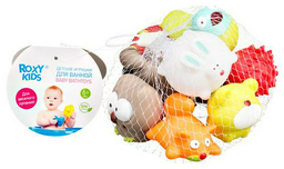 Набор игрушек Roxy Kids для ванной Лесные жители