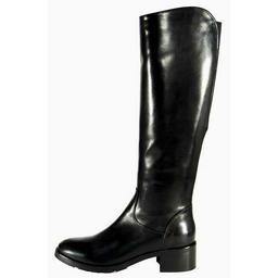 Сапоги Anima Srl Vitello Nero 00000730-37 37 Black