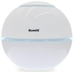 Увлажнитель воздуха Ramili Baby для детской AH800 белый