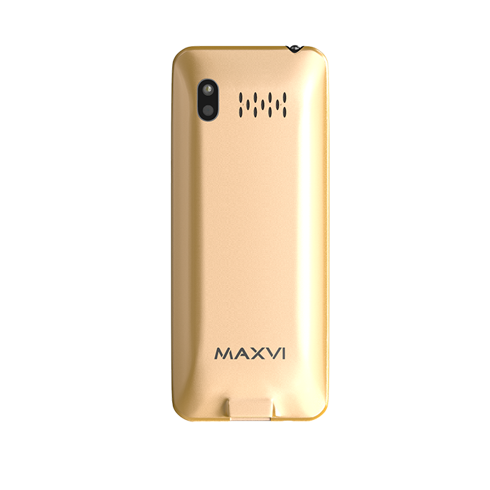 Мобильный телефон Maxvi P15 Gold