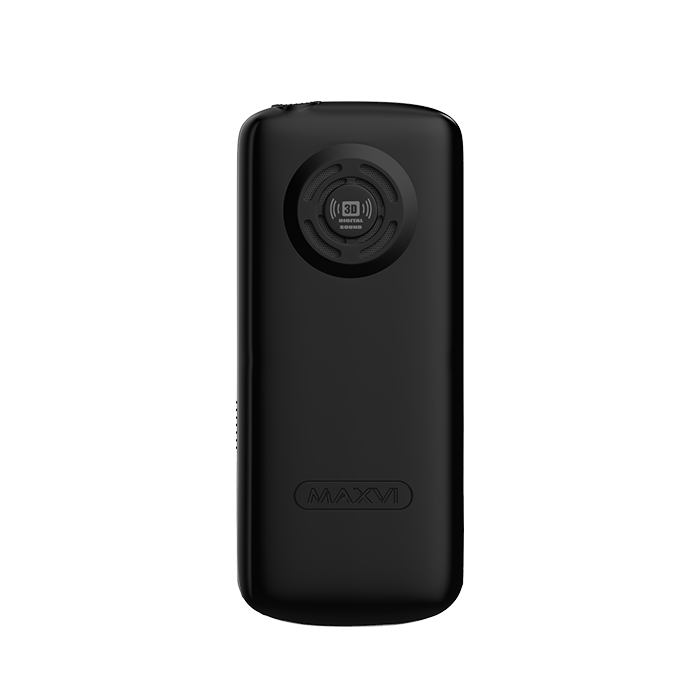 Мобильный телефон  Maxvi T8 Black  купить,NaN
