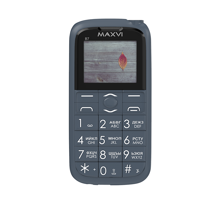 Мобильный телефон Maxvi B7 Marengo